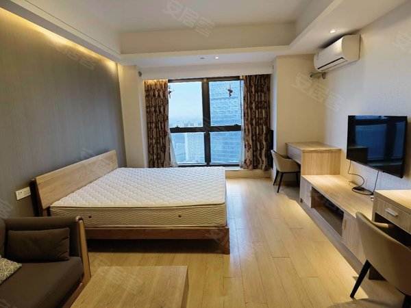 杭州临平临平理想银泰城(商住楼)临平理想银泰城精装修一居公寓出租