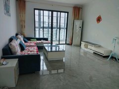 澄迈老城老城城区海南生态软件园明月居小区 2室2厅1卫出租房源真实图片