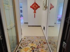 垦利兴隆街兴隆街城区育才华都高层95平精装修家具家电齐全拎包入住紧邻二小二中出租房源真实图片