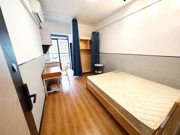 深圳龙华龙华鑫茂公寓民治地铁站 精装修单间 押一付一 家电齐全 租期