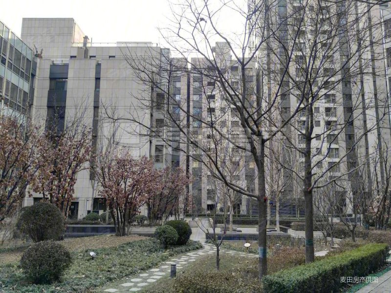 华远九都汇,高层南向一居室,全景国贸朝阳公园)