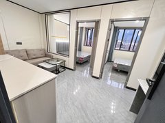 金华东阳卢宅振兴路夜市 卢宅景区外国语小学附近两室一厅停车方便可拎包入住出租房源真实图片