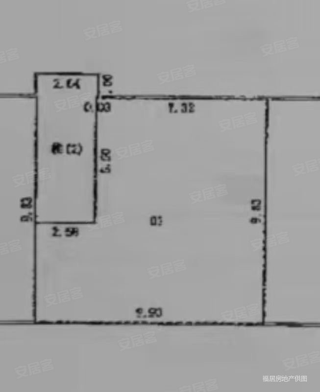 银安花园3室2厅2卫94㎡南北68万