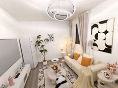 芜湖弋江奥体中心儒林西苑 奶油风 密码看房出租房源真实图片