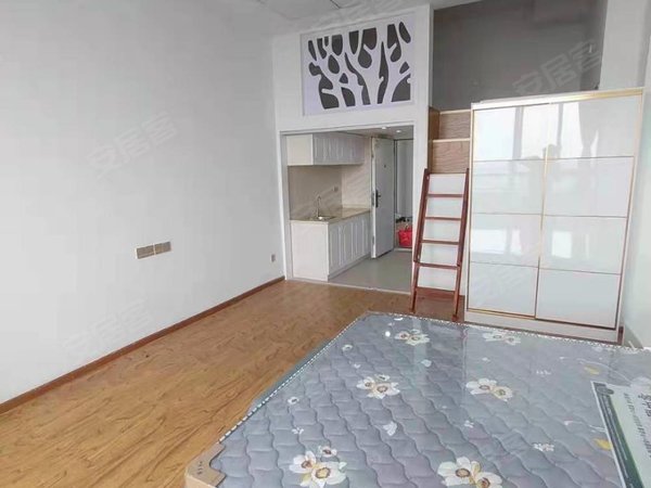 大桥镇青年大厦复式两房单身公寓丨精装修家电齐全拎包入住