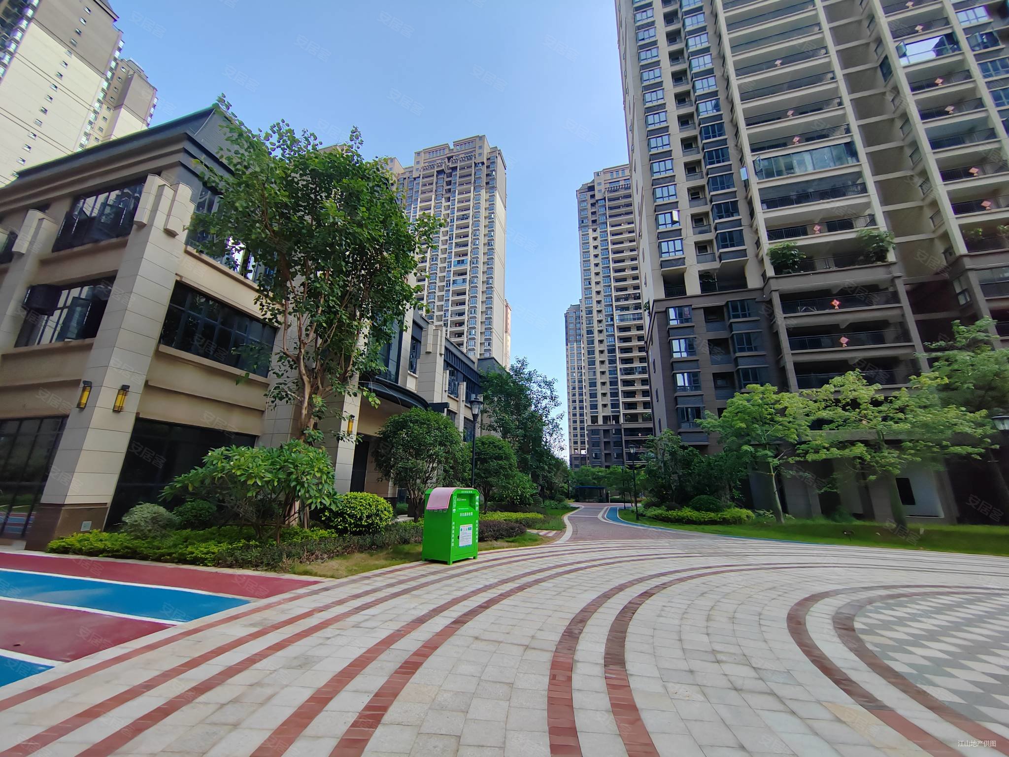 建工城大平层 五千单价 超大阳台 采光好 还送车位,建工嘉园二手房