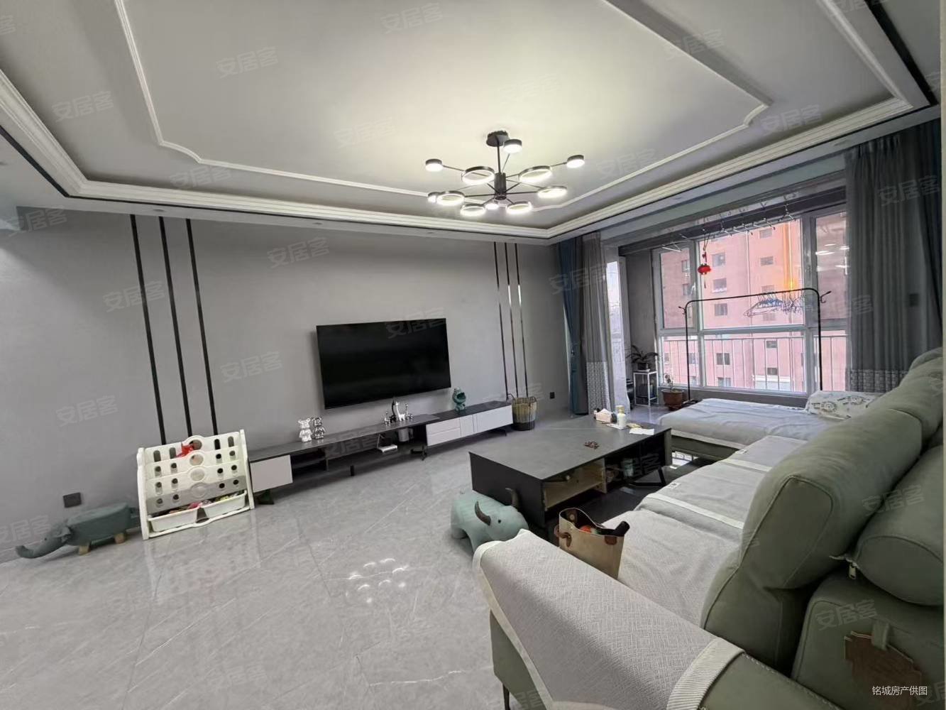 凯宸佳苑(三期)3室2厅1卫122㎡南北65.5万