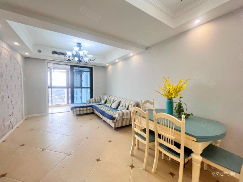 莱蒙水榭阳光 商品房 板楼 高楼层视野好 刚需小三居 小区新