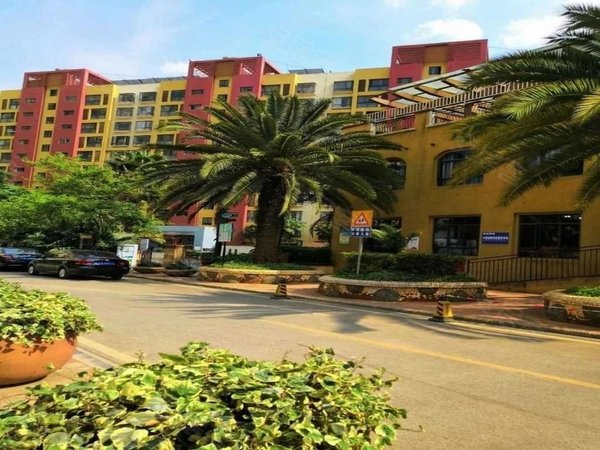 昆明五华高新区中晟溪城四号地铁旁,中晟溪城小区,清爽两室,房东诚心