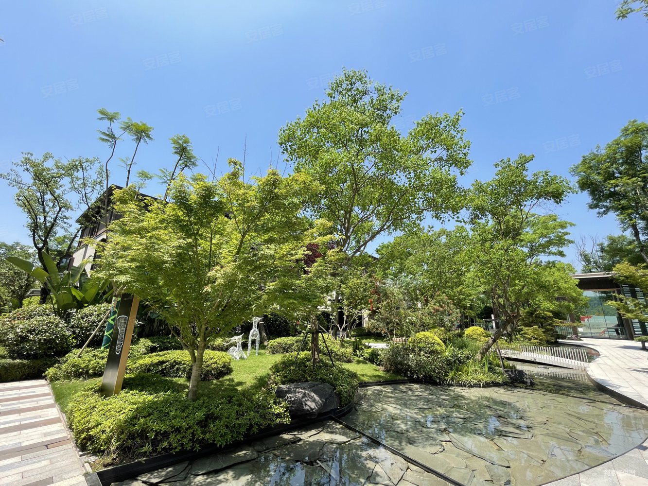 香港置地精心打造!出门即公园