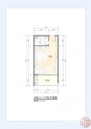 月洲围华泰楼1室1厅1卫55㎡西23万