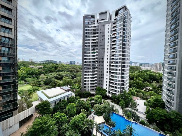 中山东区利和广场紫马奔腾(商住楼)盛景尚峰cbd 紫马奔腾住宅 电梯3房