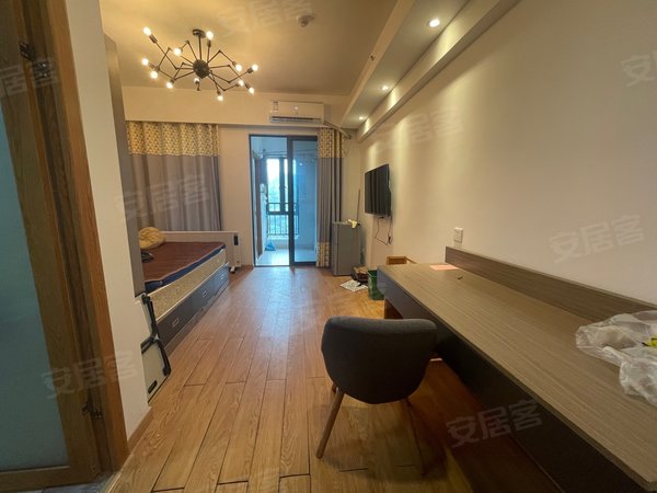 急租 市政府板块 荣泰广场公寓 民用水电 拎包入住,岳麓租房-长沙58