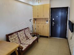 武汉黄陂盘龙城整租名流公寓一室一厅，居家装修保养好 家具家电齐 天然气做饭出租房源真实图片