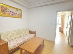 常熟万达广场万达广场中心出租 爱乐公寓 精装两室全配 采光好 房子清爽 有钥匙出租房源真实图片