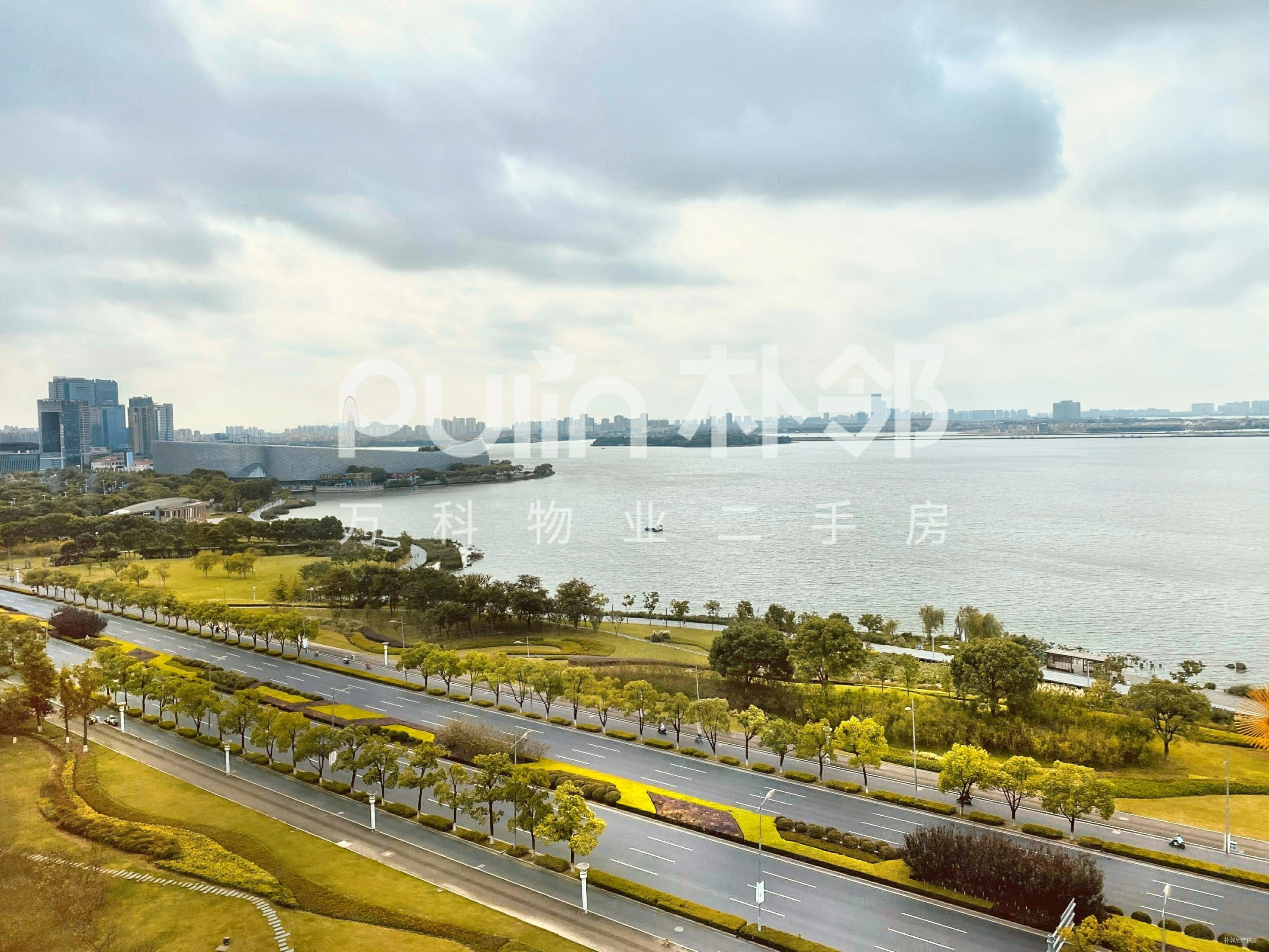 万科玲珑湾天萃一期精装修金鸡湖全湖景高端住宅