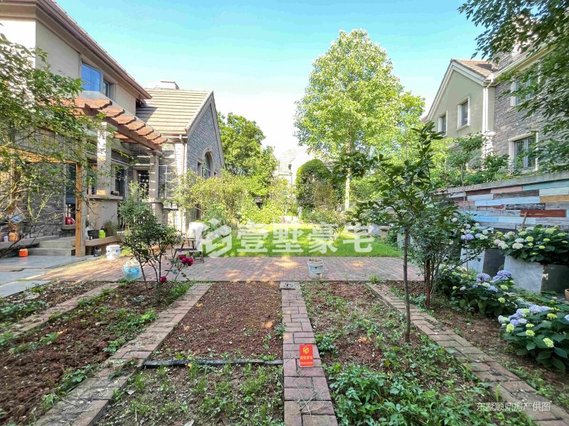 南京汤泉 九龙湖畔 山河水独栋别墅 精装修 大花园 诚心卖