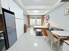 信阳浉河和美广场天润步行街旁精装一室公寓 可短租 家具齐全领包入住出租房源真实图片