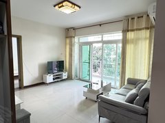 海口美兰海甸海甸岛美丽沙花园精装修小两房高端小区带有游泳池看房方便出租房源真实图片