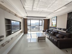 六安金安政务中心实拍 一中东校区 东望佳苑精装大两室 全屋订制 拎包入住出租房源真实图片