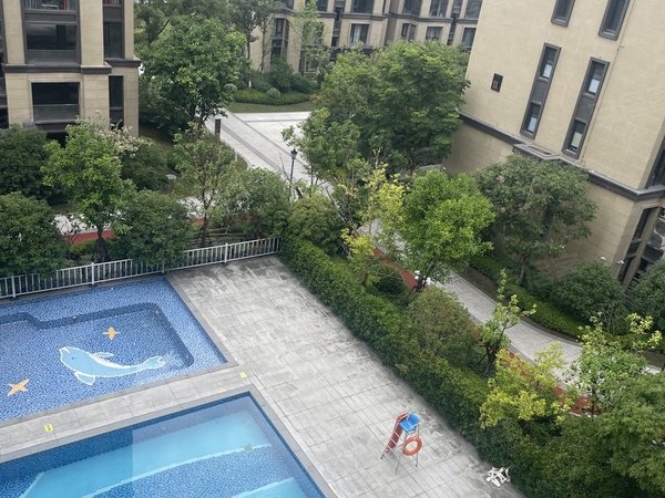 绍兴柯桥华舍祥生群贤府御园群贤府御园精装一室一厅 拎包入住 朝南