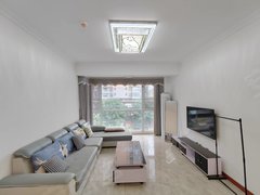 绵阳涪城市中区长虹国际城中央公馆,三房朝南,四个空调,拎包入住出租房源真实图片
