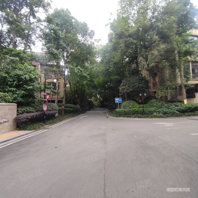 蓝泊湾 满五       联排别墅 居住密度低 临地铁