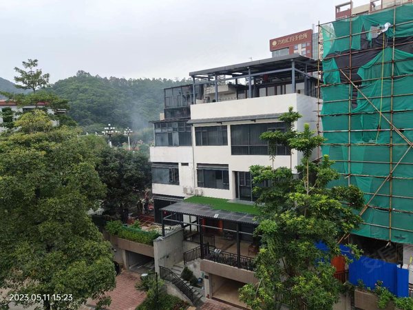 萝岗租房,黄埔科学城6号线萝岗站保利香雪山独栋别墅 5室4厅可办公自