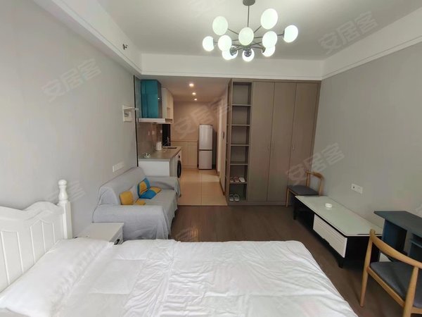 新都大丰保利大都汇熙汇精装套一公寓无中间费押一付一,新都租房-成都