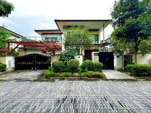 广州花都山前大道合景天湖峰境(别墅)天湖峰景一线湖景 网红大伽总裁