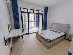 阜阳颍州阜王路房東急租!可长短期 大学城红街旁宾馆式小公寓配套设施齐全电联出租房源真实图片