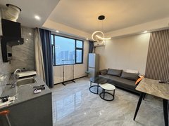台州温岭城西恒隆商业街银泰附近丰泰苑 朝南1室1厅1卫出租房源真实图片