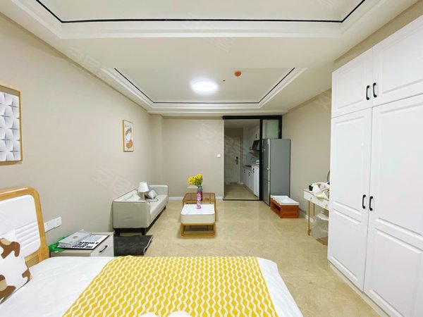 【多图】龙翔大厦,南湖街道租房,南湖区万达龙翔大厦单身公寓全新首租