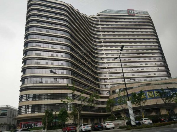 杭州钱塘金沙湖泰美国际大厦急租下沙西地铁口 泰美国际 精装一室一厅