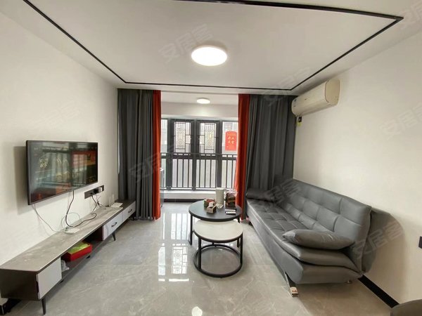 江门台山台城星光城广场星光城广场 2室1厅1卫 精装修 64平 电梯房