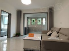 阜阳颍州阜王路师范高铁西站吾悦四里旁栖霞苑精装修一楼带院洋房全天采光无遮挡出租房源真实图片