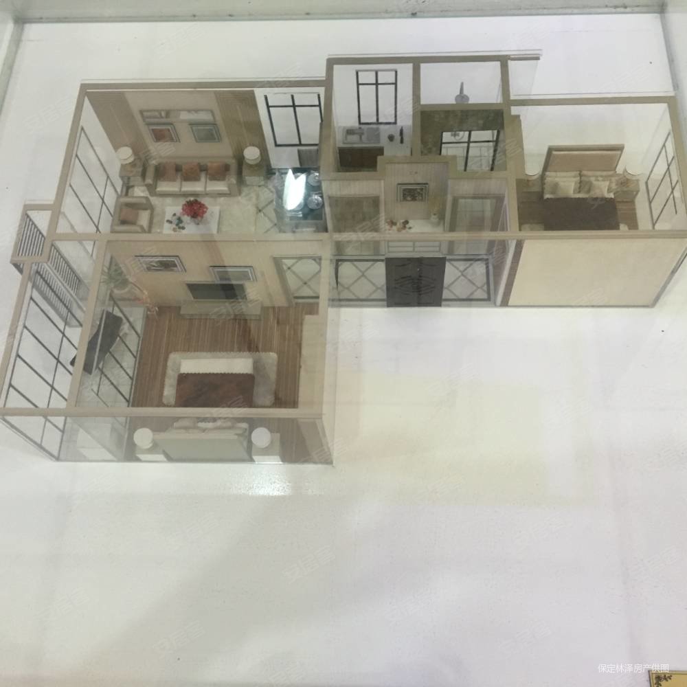 幸福里小区(竞秀)2室1厅1卫89㎡南北29.9万