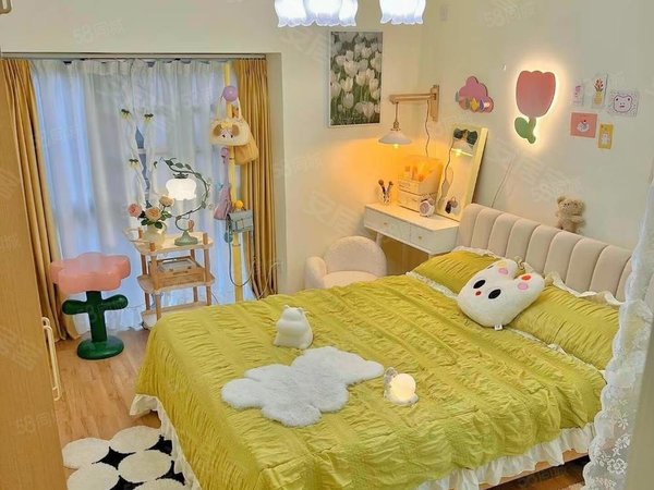 徐州鼓楼鼓楼广场国华天玺(商住楼)可月付短租 鼓楼广场苏宁广场 九龙湖 风尚米兰 君盛广场一室出租房源真实图片