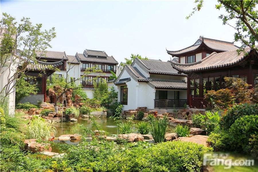 中国四大园林拙政别墅典藏私宅独栋别墅双厅双厨富贵尊享