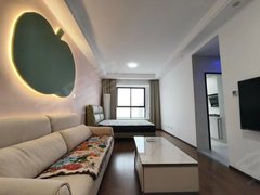 德阳旌阳玉泉电梯公寓精装修房子小区环境很好很大安静的，生活方便超市买东西出租房源真实图片