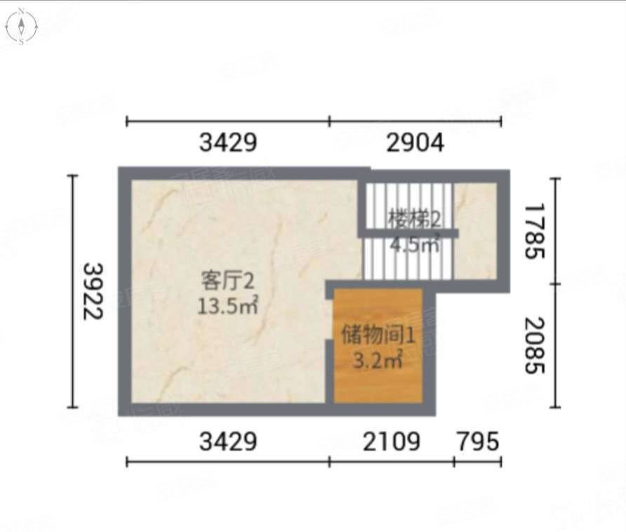 华润置地幸福里4室2厅2卫180.7㎡南600万