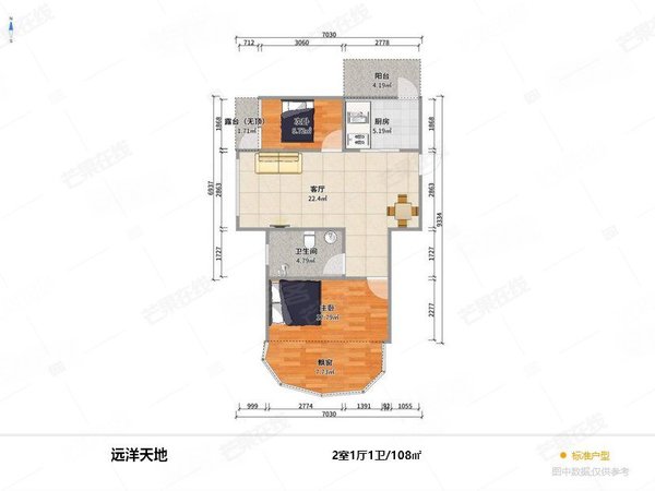 远洋天地,长白租房,精装修 家电家具齐全 拎包即住,和平租房-沈阳58
