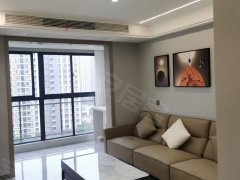 溧阳城中奥体中心幸福城整租的两室，豪华装修出租房源真实图片