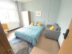 合肥包河中铁四局看房报销打车费 漫乐城 平安金融中心 宁国路美食街 可做饭出租房源真实图片