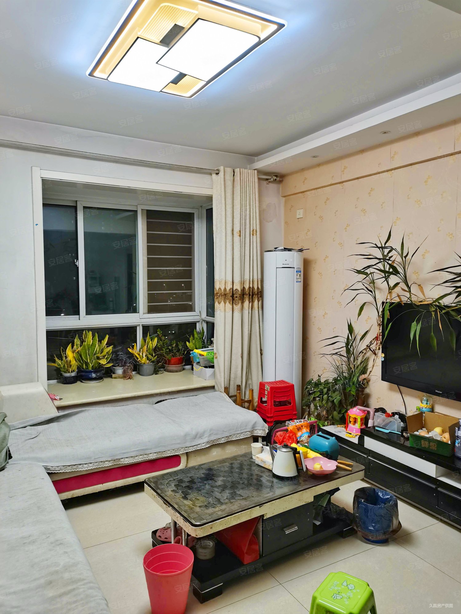 华清学府城两室可按揭采光好