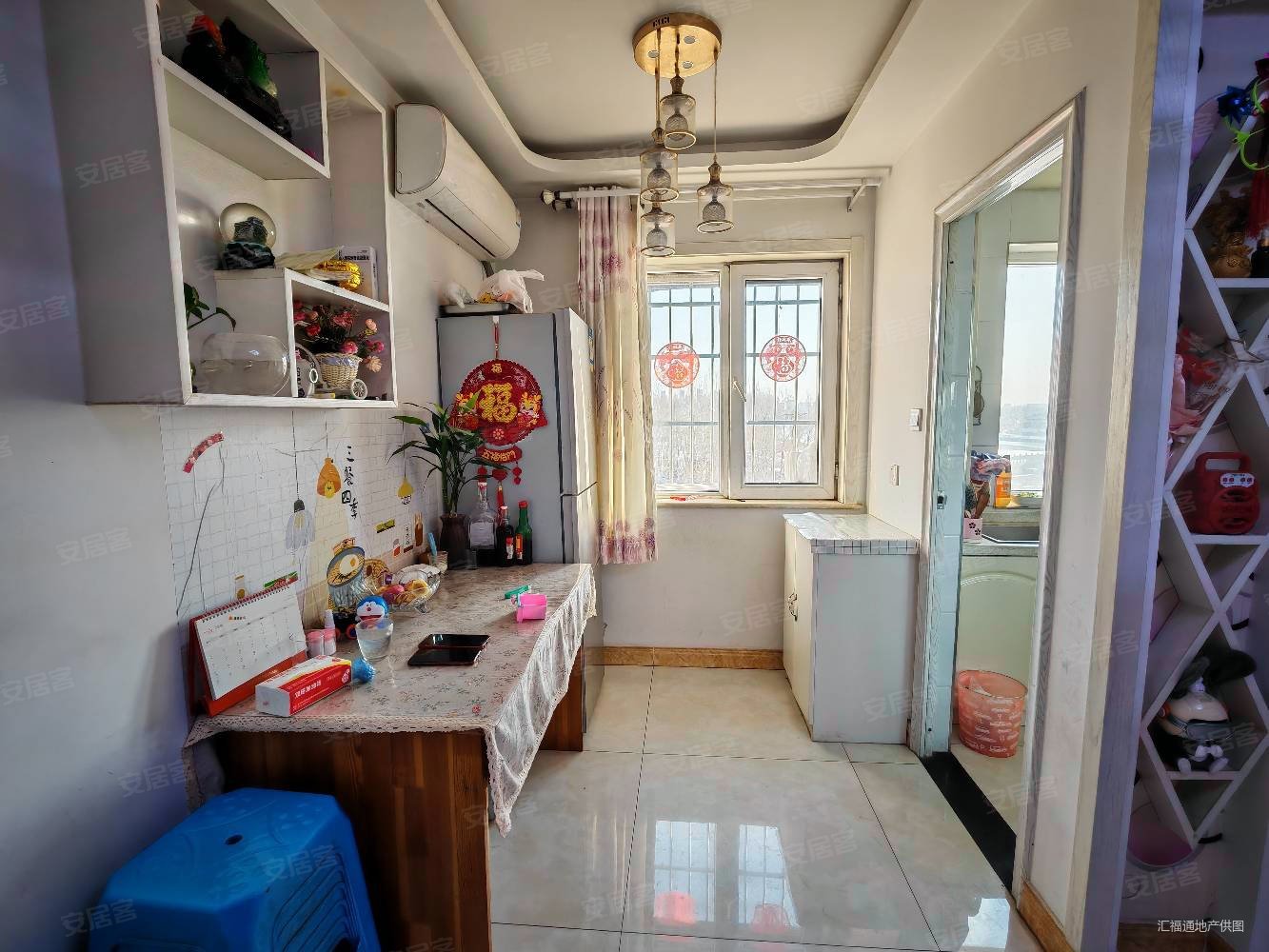 鹏渤水岸花城1室2厅1卫50.26㎡东24万