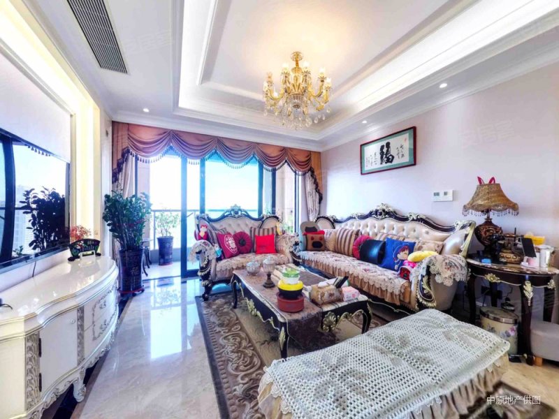 带私家车位,南北通透,高楼层看湖,中海九号公馆二手房,1480万,4室2厅