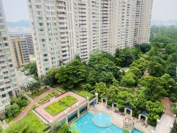 广州天河汇景新城侨鑫汇景新城龙熹山侨鑫汇景龙熹山复式 望山顶景观