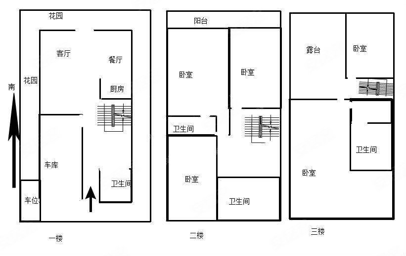 和瑞苑小区5室2厅4卫325㎡南北174.9万