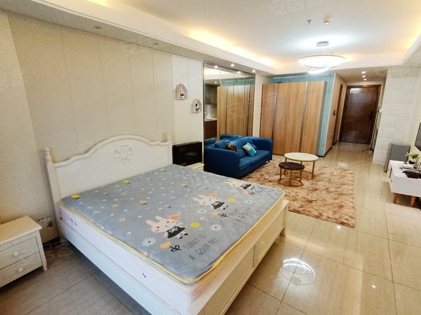 东莞莞城八达路恒大华府(商住楼)非常漂亮的一套房,恒大华府精装公寓